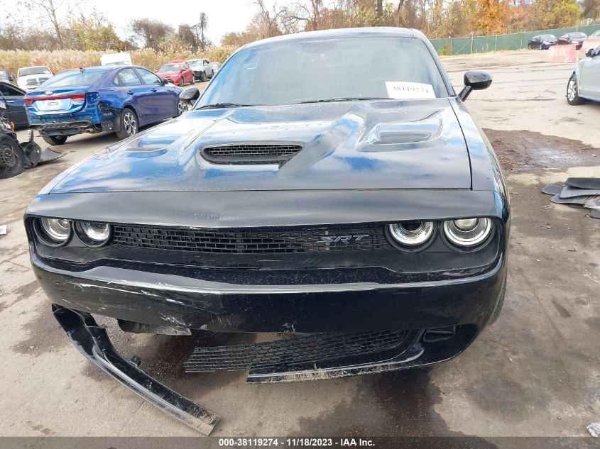 2016 DODGE CHALLENGER SRT HELLCAT - 2C3CDZC93GH171464