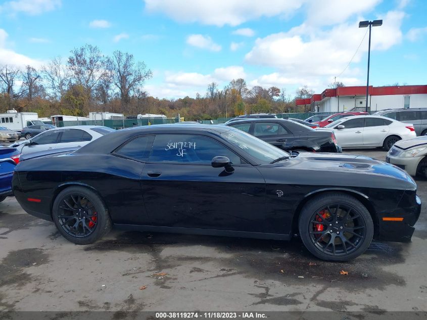 2016 DODGE CHALLENGER SRT HELLCAT - 2C3CDZC93GH171464