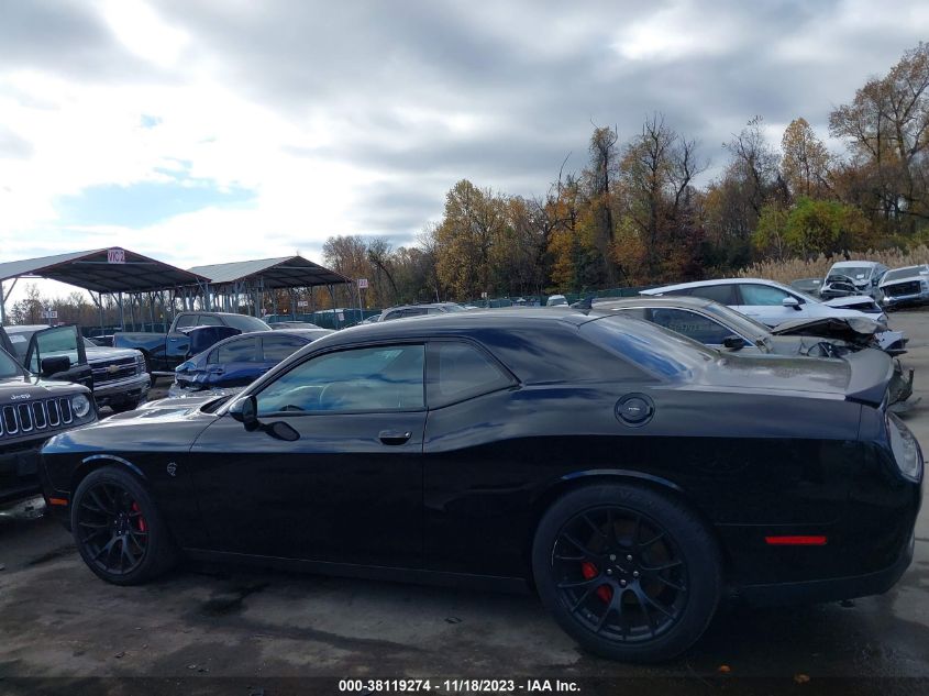 2016 DODGE CHALLENGER SRT HELLCAT - 2C3CDZC93GH171464