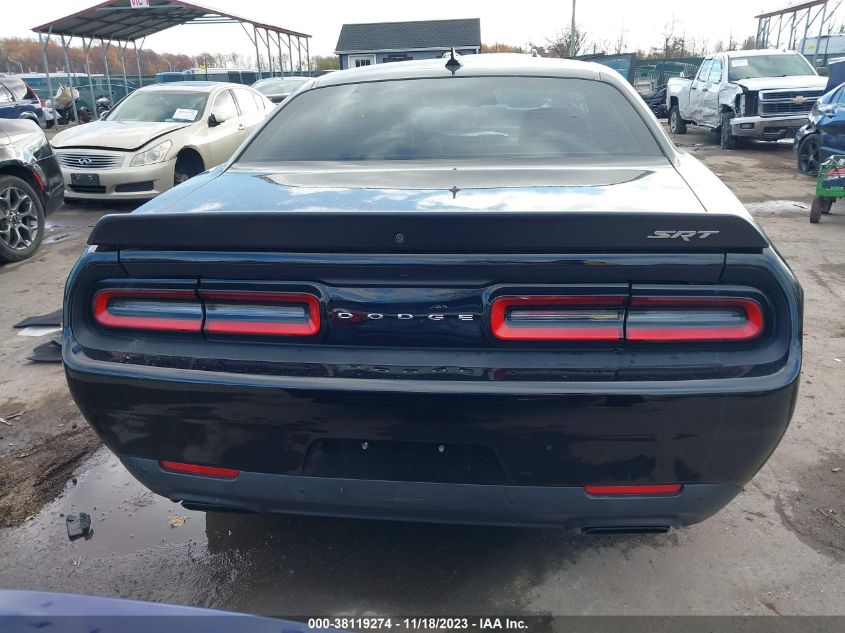 2016 DODGE CHALLENGER SRT HELLCAT - 2C3CDZC93GH171464