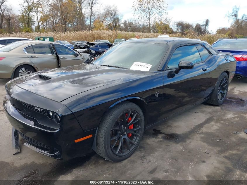 2016 DODGE CHALLENGER SRT HELLCAT - 2C3CDZC93GH171464