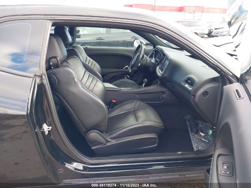 2016 DODGE CHALLENGER SRT HELLCAT - 2C3CDZC93GH171464