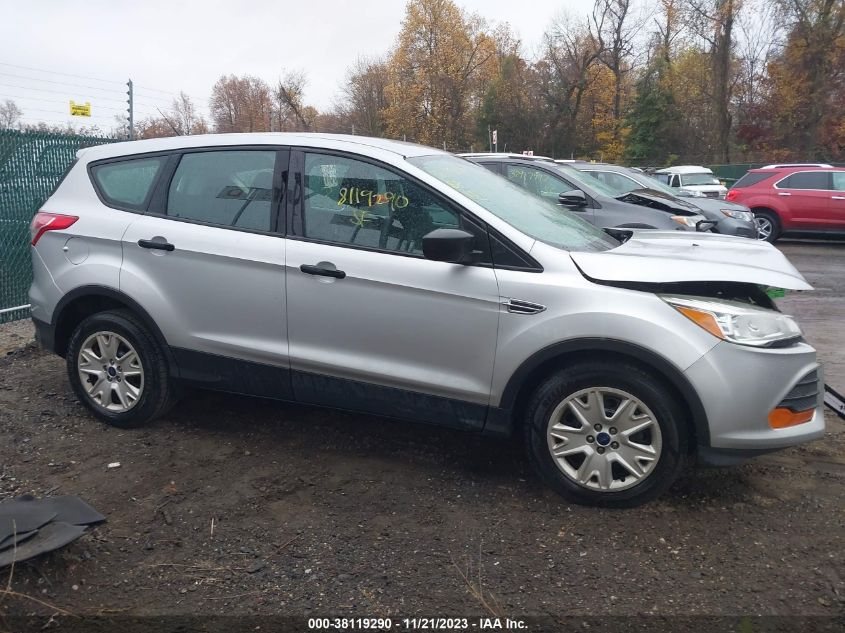 2015 FORD ESCAPE S - 1FMCU0F78FUB78158