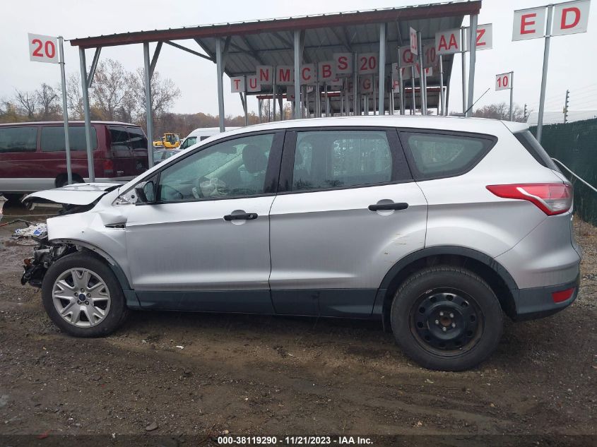 2015 FORD ESCAPE S - 1FMCU0F78FUB78158