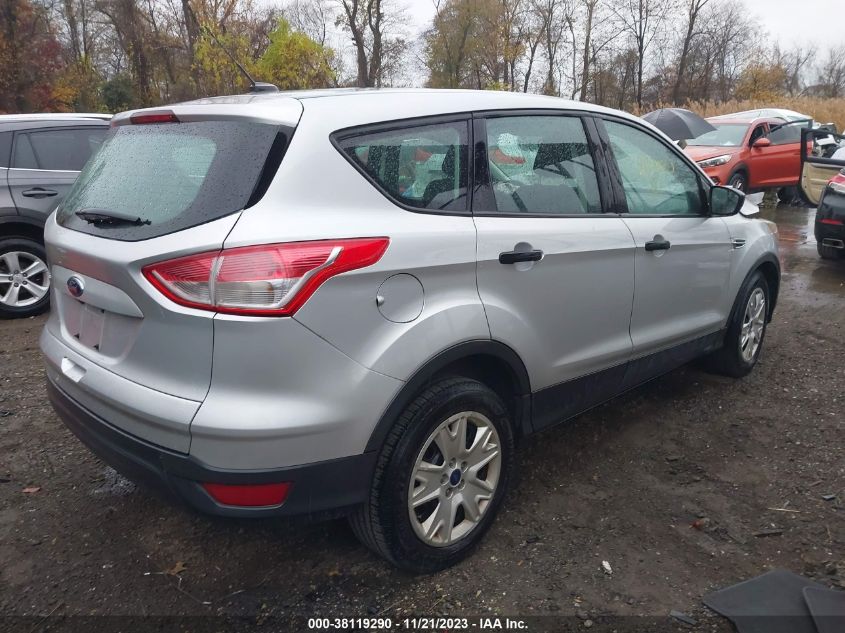 2015 FORD ESCAPE S - 1FMCU0F78FUB78158