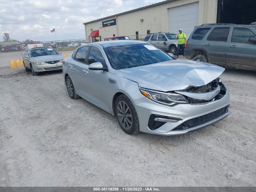 2019 KIA OPTIMA LX - 5XXGT4L35KG361387