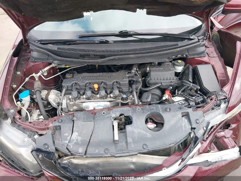 2015 HONDA CIVIC EX - 19XFB2F82FE007755