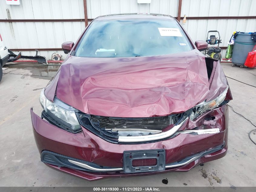2015 HONDA CIVIC EX - 19XFB2F82FE007755