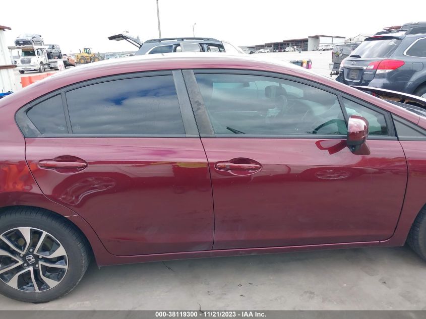 2015 HONDA CIVIC EX - 19XFB2F82FE007755