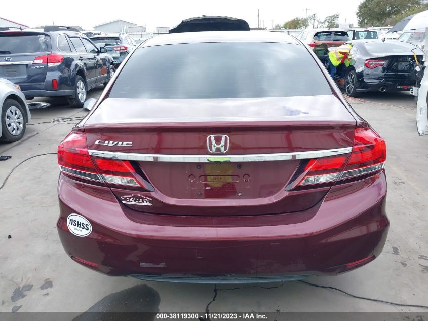 2015 HONDA CIVIC EX - 19XFB2F82FE007755