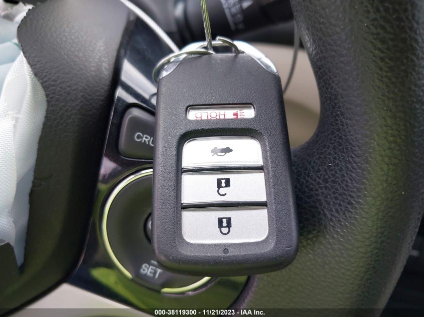 2015 HONDA CIVIC EX - 19XFB2F82FE007755