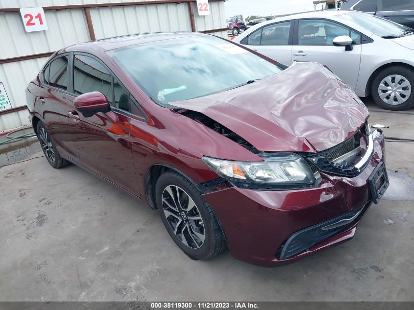 2015 HONDA CIVIC EX - 19XFB2F82FE007755