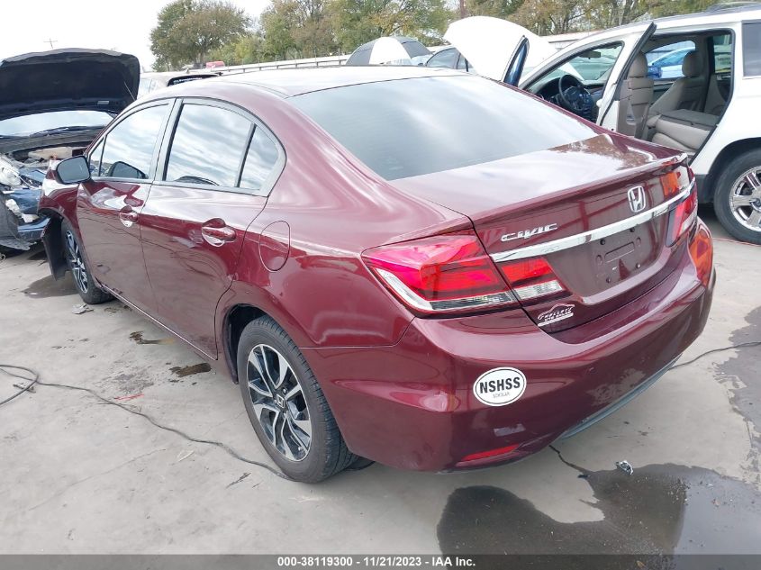 2015 HONDA CIVIC EX - 19XFB2F82FE007755
