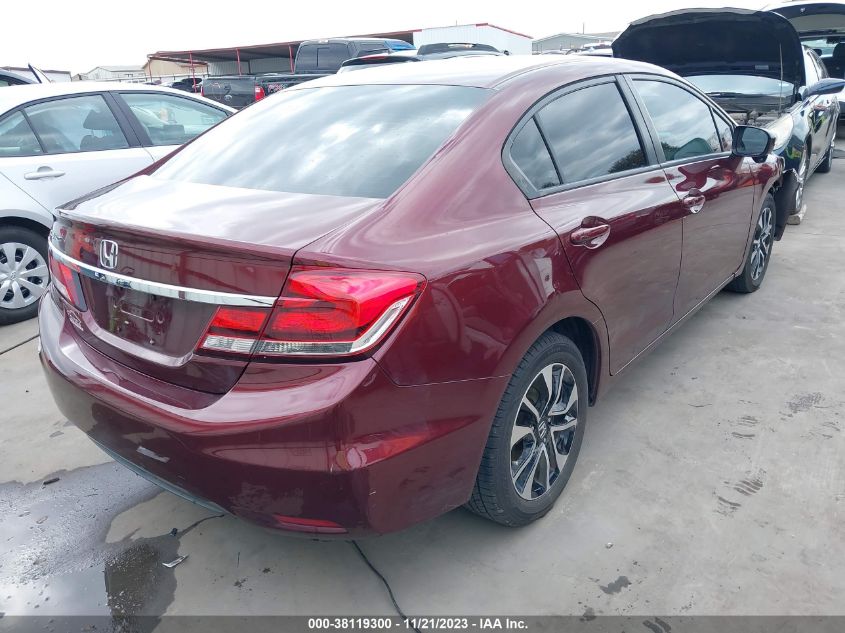 2015 HONDA CIVIC EX - 19XFB2F82FE007755