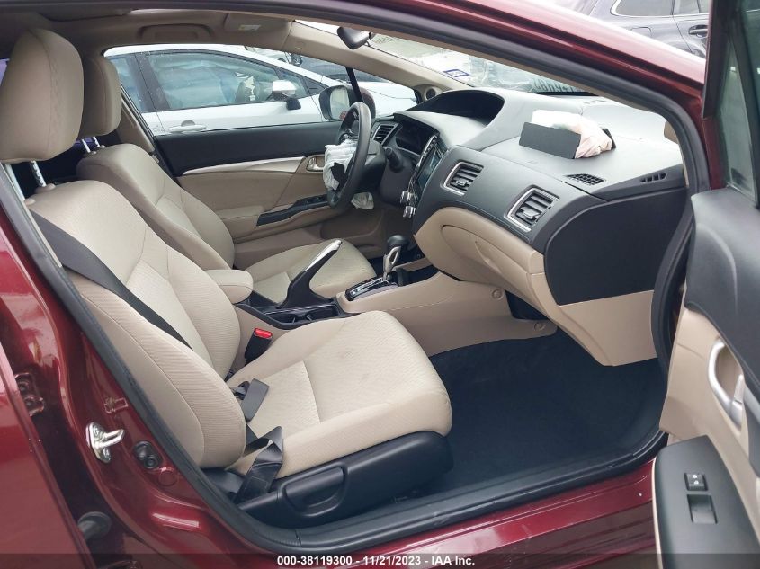 2015 HONDA CIVIC EX - 19XFB2F82FE007755