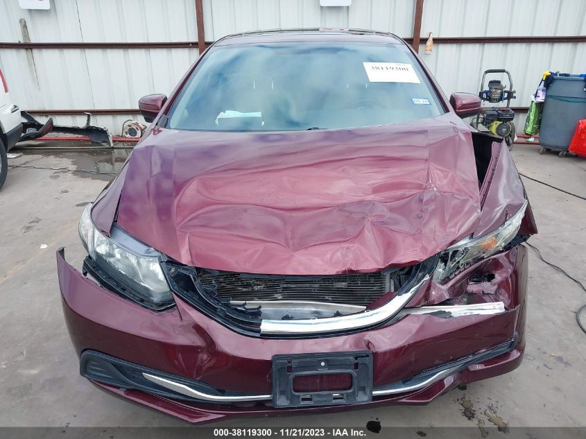 2015 HONDA CIVIC EX - 19XFB2F82FE007755
