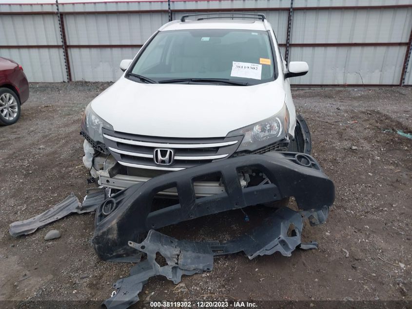 2014 HONDA CR-V EX-L - 5J6RM3H77EL022270