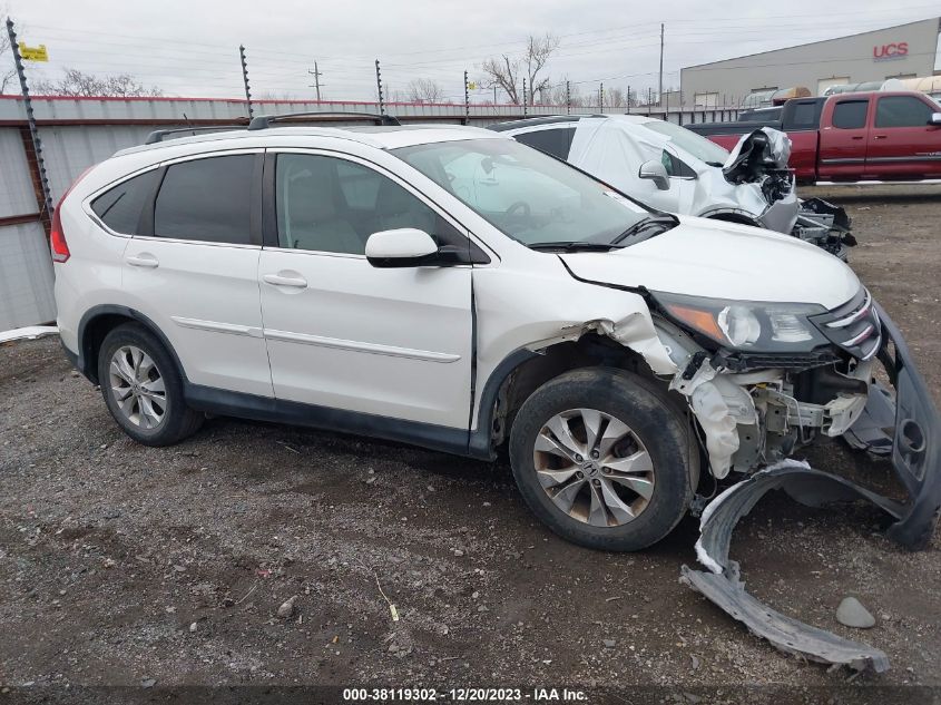 2014 HONDA CR-V EX-L - 5J6RM3H77EL022270