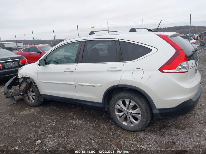 2014 HONDA CR-V EX-L - 5J6RM3H77EL022270