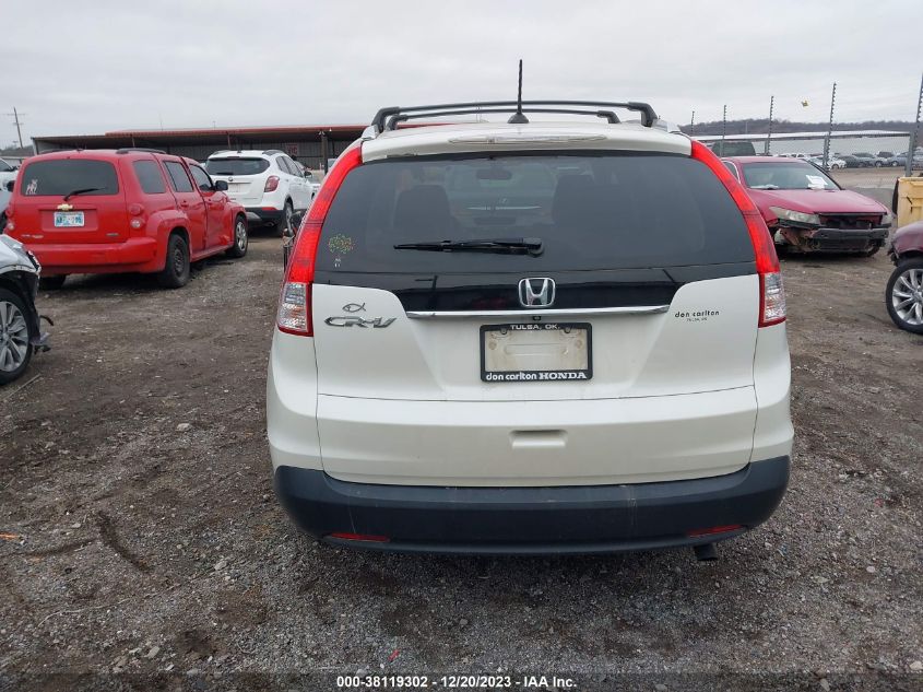 2014 HONDA CR-V EX-L - 5J6RM3H77EL022270