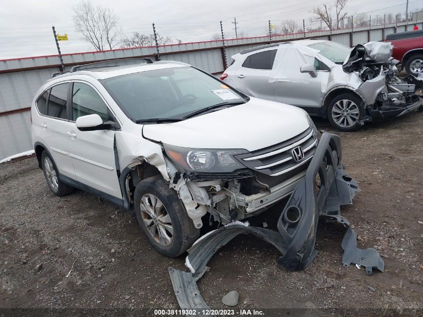 2014 HONDA CR-V EX-L - 5J6RM3H77EL022270