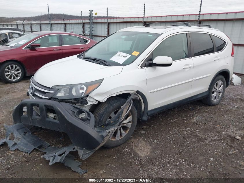 2014 HONDA CR-V EX-L - 5J6RM3H77EL022270