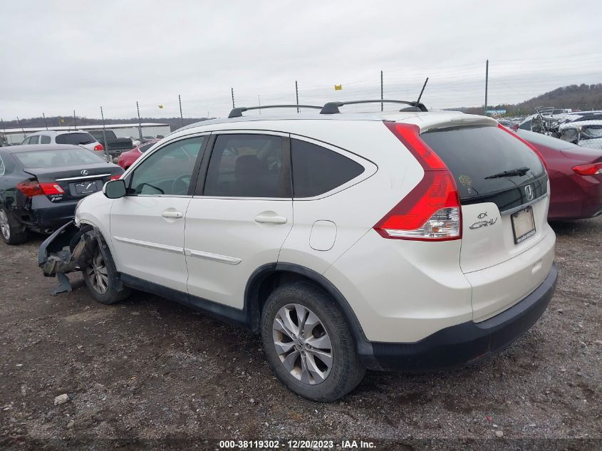 2014 HONDA CR-V EX-L - 5J6RM3H77EL022270
