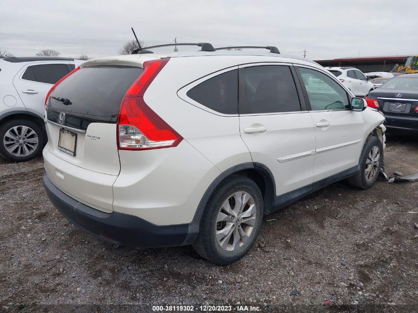 2014 HONDA CR-V EX-L - 5J6RM3H77EL022270