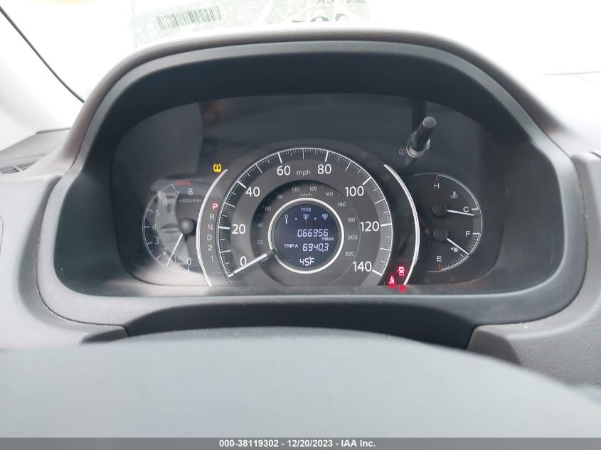 2014 HONDA CR-V EX-L - 5J6RM3H77EL022270