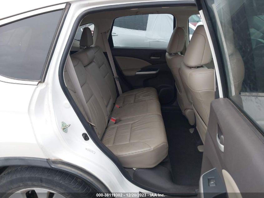 2014 HONDA CR-V EX-L - 5J6RM3H77EL022270