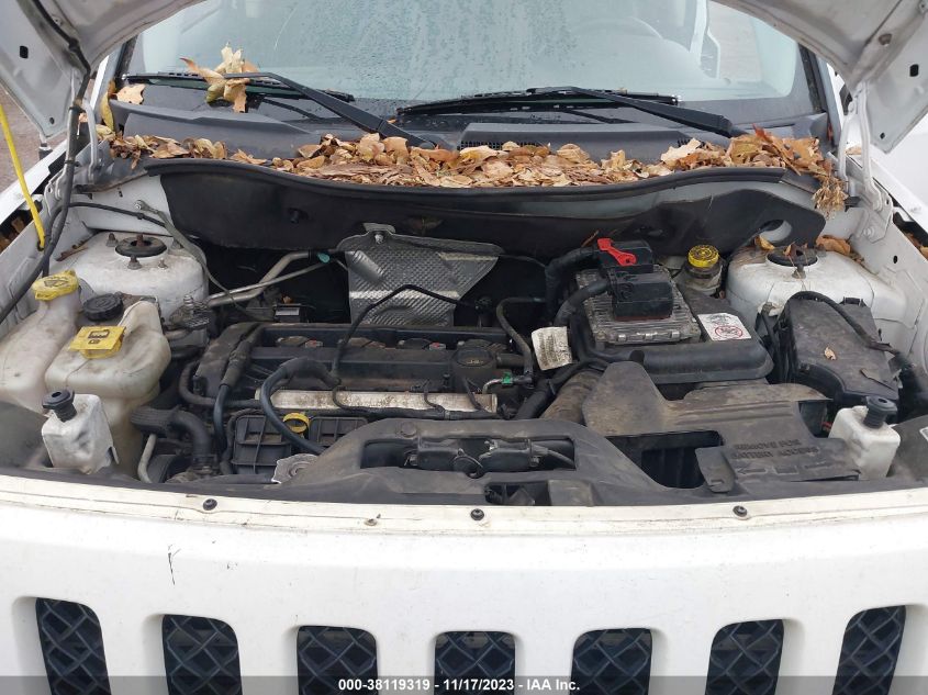 2014 JEEP PATRIOT LIMITED - 1C4NJPCB4ED601095