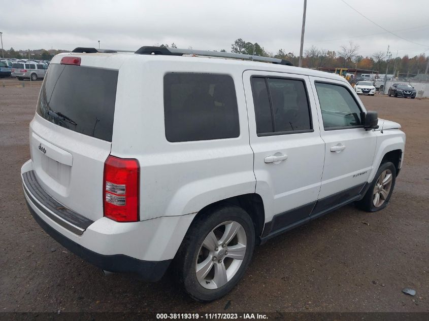 2014 JEEP PATRIOT LIMITED - 1C4NJPCB4ED601095