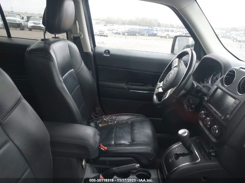 2014 JEEP PATRIOT LIMITED - 1C4NJPCB4ED601095