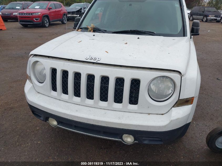 2014 JEEP PATRIOT LIMITED - 1C4NJPCB4ED601095