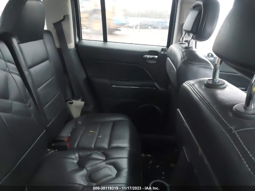 2014 JEEP PATRIOT LIMITED - 1C4NJPCB4ED601095