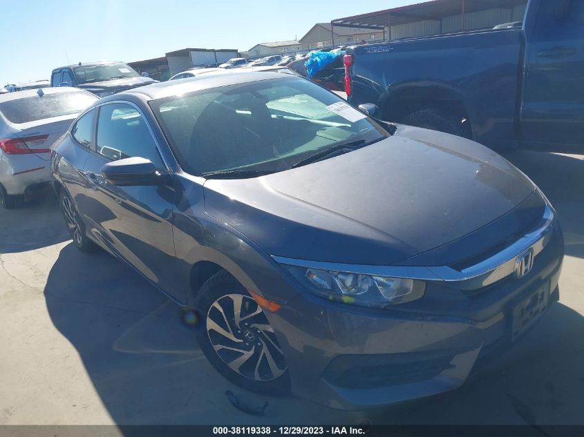 2018 HONDA CIVIC LX-P - 2HGFC4B02JH306525