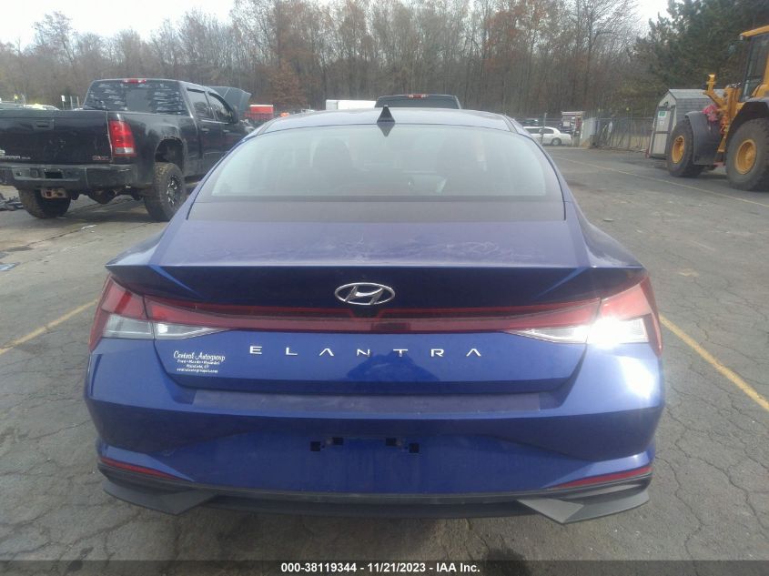 2022 HYUNDAI ELANTRA SEL - KMHLM4AG0NU344637