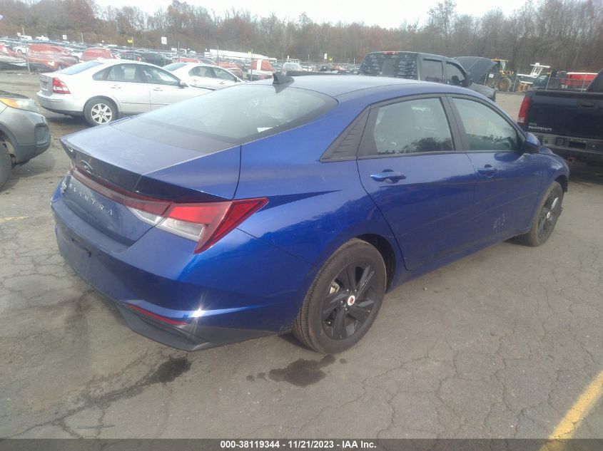 2022 HYUNDAI ELANTRA SEL - KMHLM4AG0NU344637