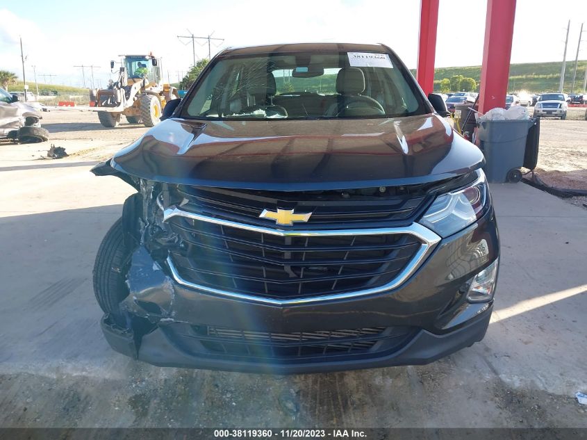 2018 CHEVROLET EQUINOX LS - 3GNAXHEV8JS504820