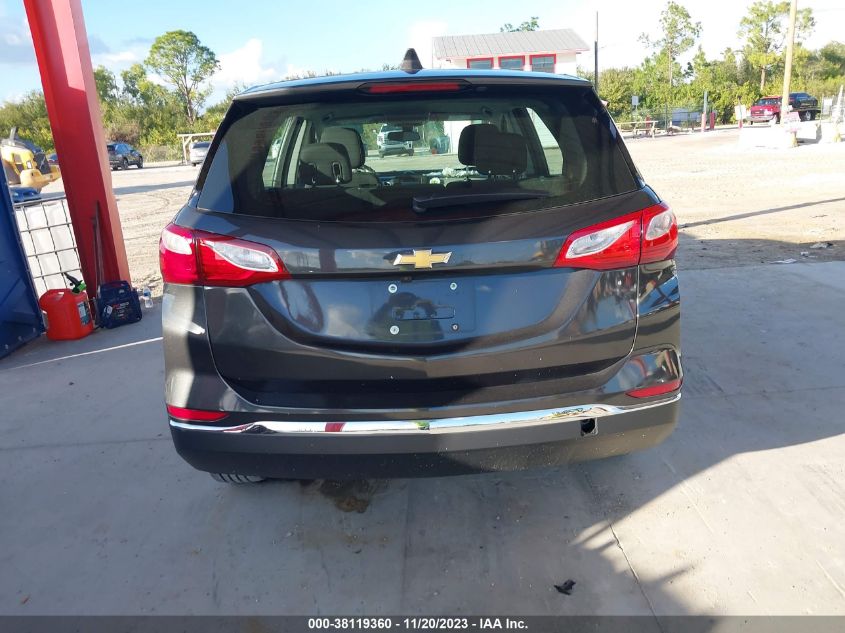 2018 CHEVROLET EQUINOX LS - 3GNAXHEV8JS504820