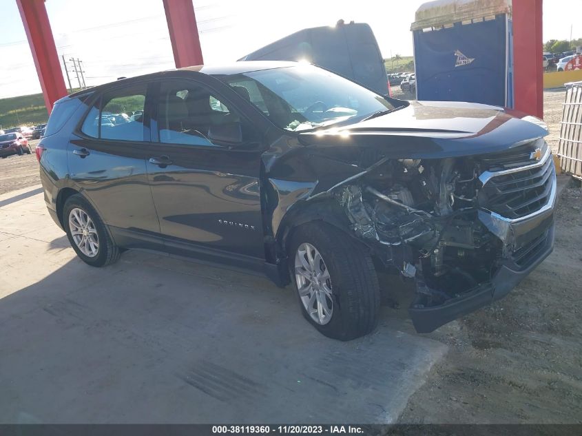 2018 CHEVROLET EQUINOX LS - 3GNAXHEV8JS504820