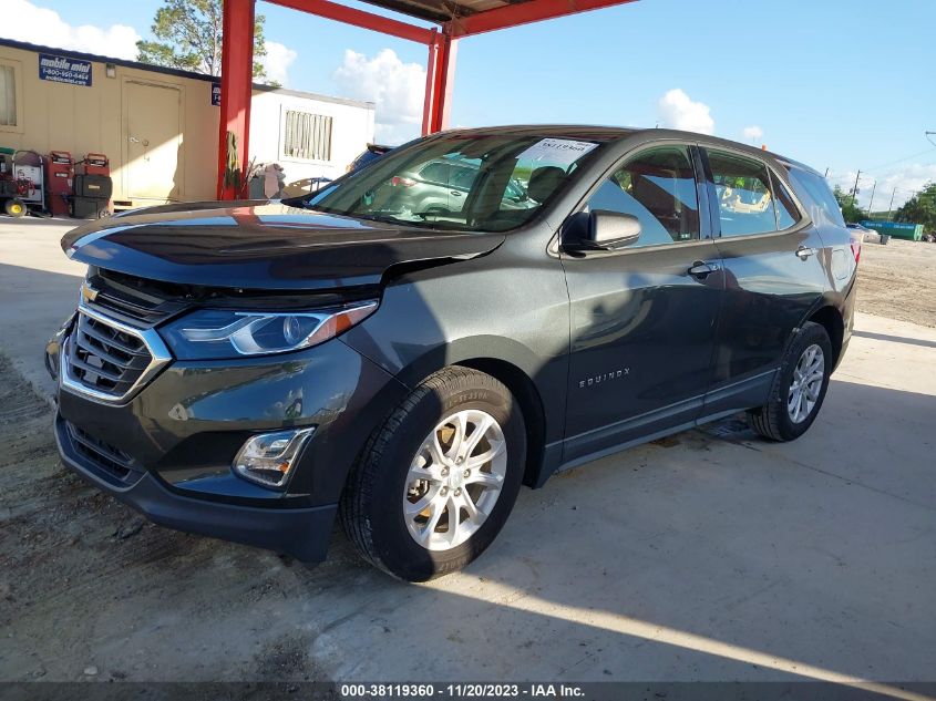 2018 CHEVROLET EQUINOX LS - 3GNAXHEV8JS504820