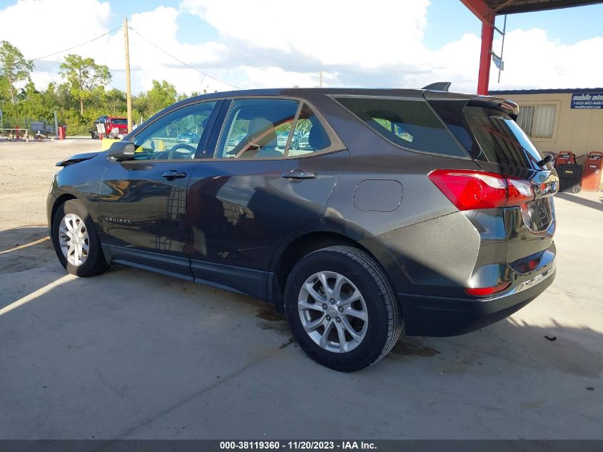 2018 CHEVROLET EQUINOX LS - 3GNAXHEV8JS504820