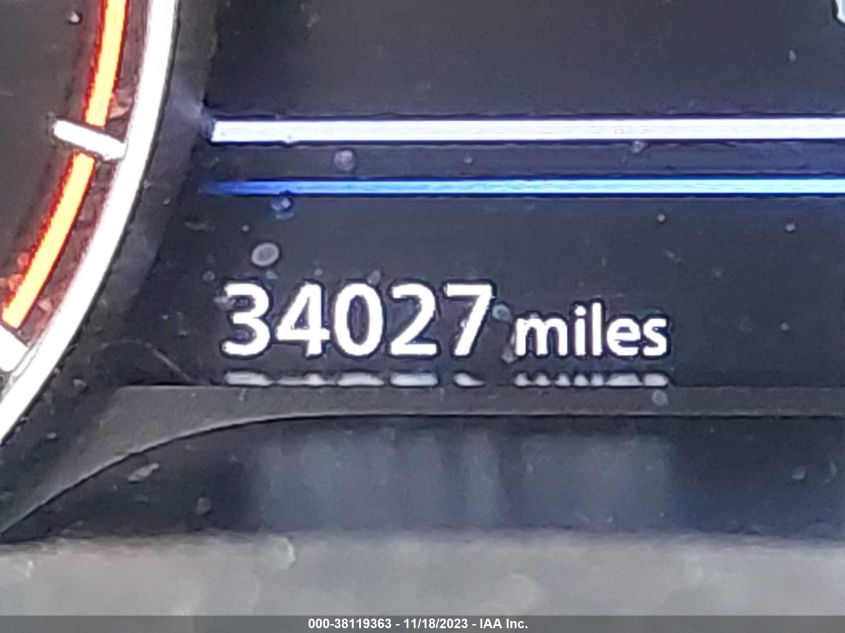 2021 NISSAN ALTIMA SV FWD - 1N4BL4DV3MN358530