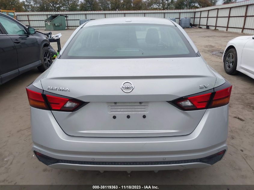 2021 NISSAN ALTIMA SV FWD - 1N4BL4DV3MN358530