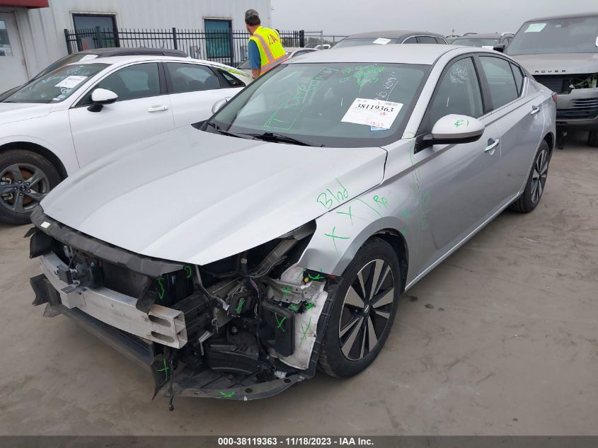 2021 NISSAN ALTIMA SV FWD - 1N4BL4DV3MN358530