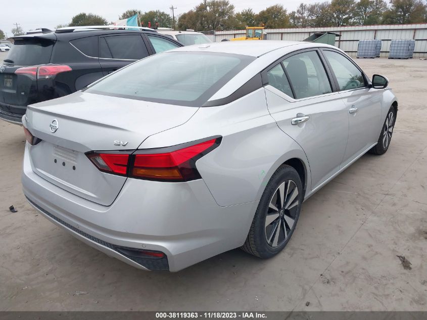 2021 NISSAN ALTIMA SV FWD - 1N4BL4DV3MN358530