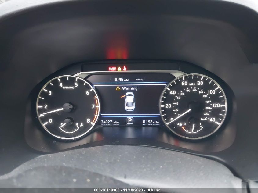 2021 NISSAN ALTIMA SV FWD - 1N4BL4DV3MN358530
