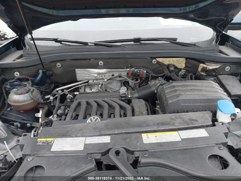 2021 VOLKSWAGEN ATLAS 3.6L V6 SEL PREMIUM - 1V2TR2CA6MC534318