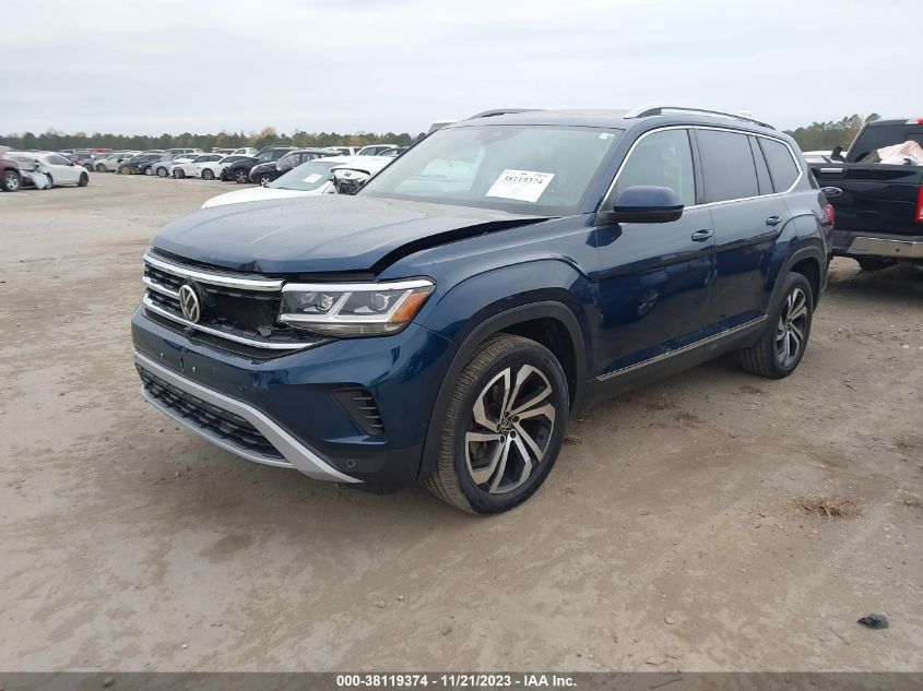 2021 VOLKSWAGEN ATLAS 3.6L V6 SEL PREMIUM - 1V2TR2CA6MC534318